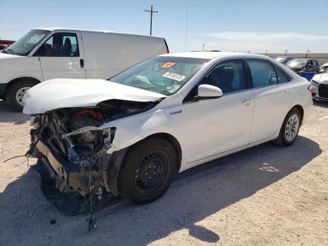 2016 Toyota Camry Hybrid 