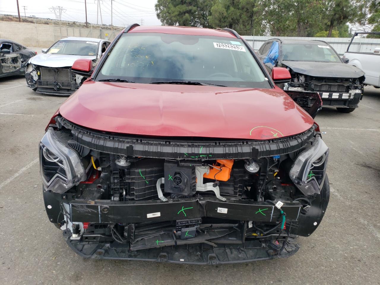 KNDCR3L14P5027093 Kia Niro Wind  5