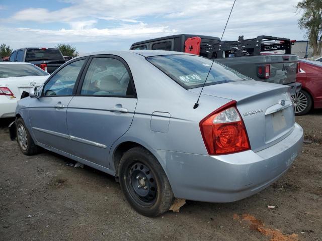 2004 Kia Spectra Lx VIN: KNAFE121845032515 Lot: 65978273