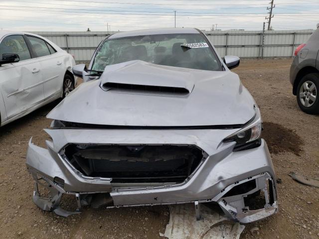  SUBARU WRX 2023 Сріблястий