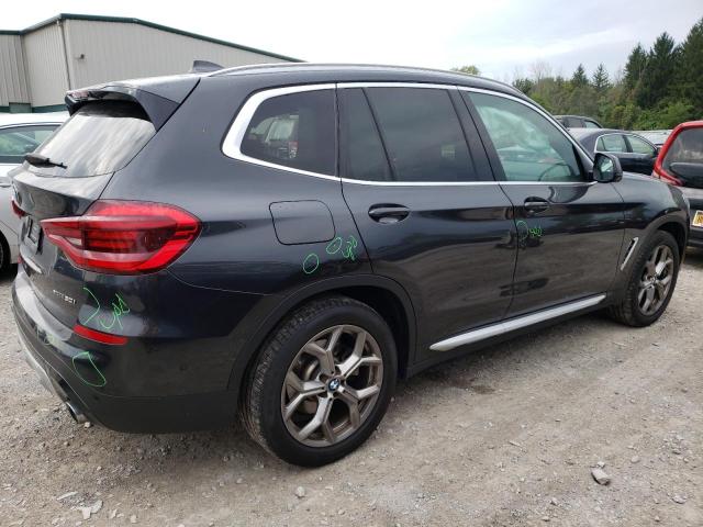 5UXTY5C08M9F91793 2021 BMW X3, photo no. 3