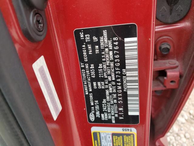 5XXGM4A73FG367648 KIA Optima Lx