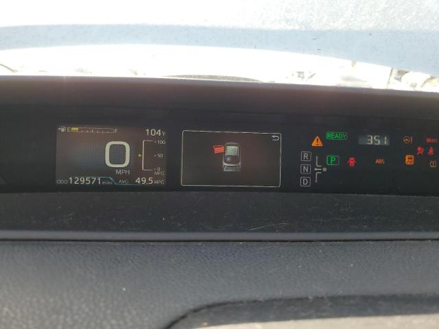 JTDKBRFU9G3015090 Toyota PRIUS