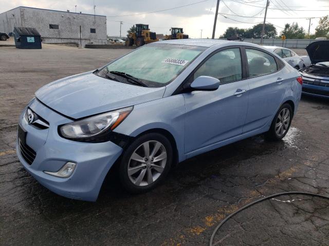 2012 Hyundai Accent GLS