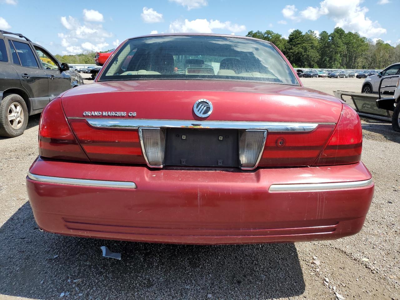 Lot #2186493856 2003 MERCURY GRAND MARQ