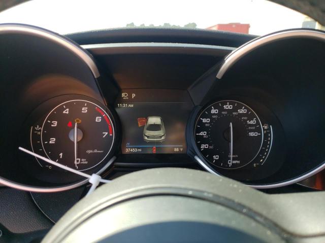 2022 ALFA ROMEO GIULIA SUP - ZARFAMBN0N7661524