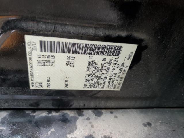 1N4AA6AP1JC367821 Nissan Maxima 3.5s