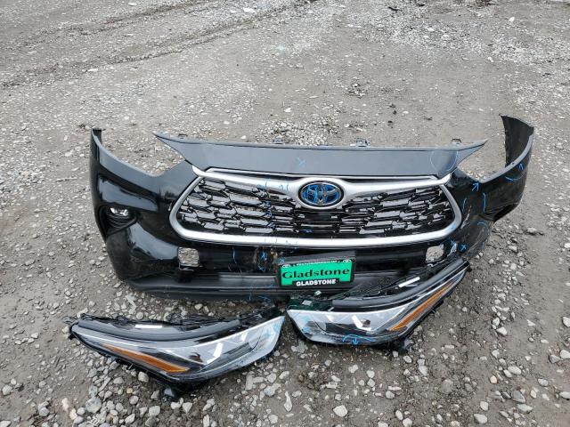 VIN 5TDABRCH5PS588179 2023 Toyota Highlander, Hybri... no.13