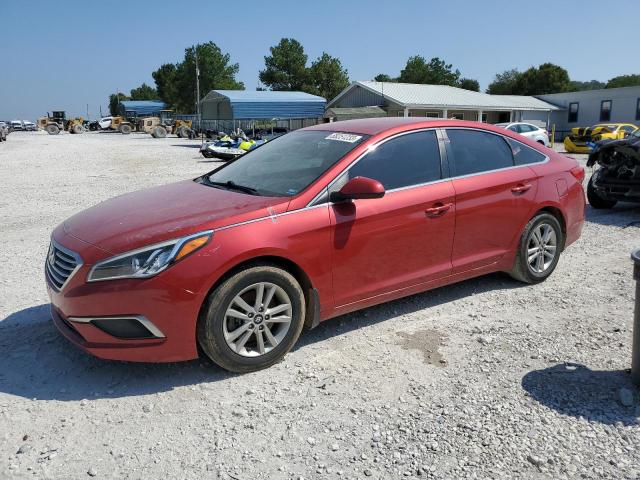 2017 HYUNDAI SONATA ECO - 5NPE24AA0HH497211