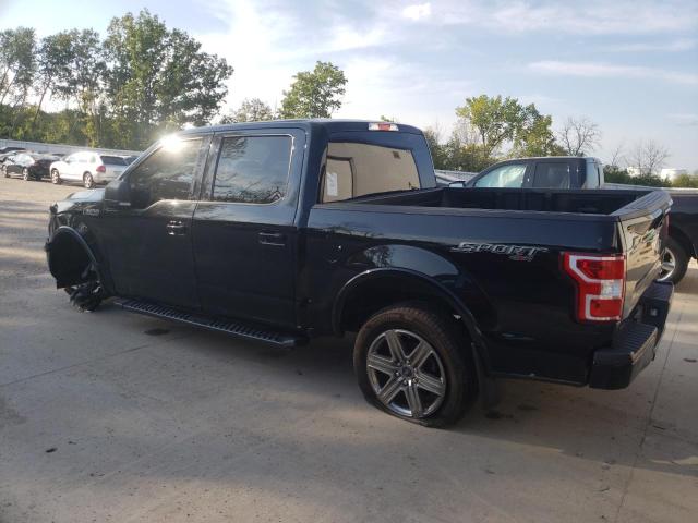 1FTEW1EP1JFA11572 Ford F150 Supercrew