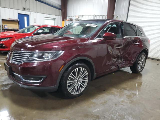 2017 Lincoln MKX Reserve