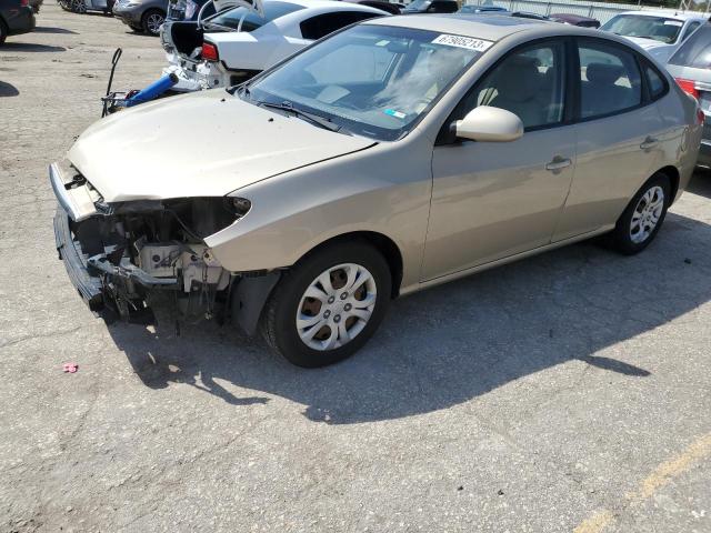 2010 Hyundai Elantra Blue