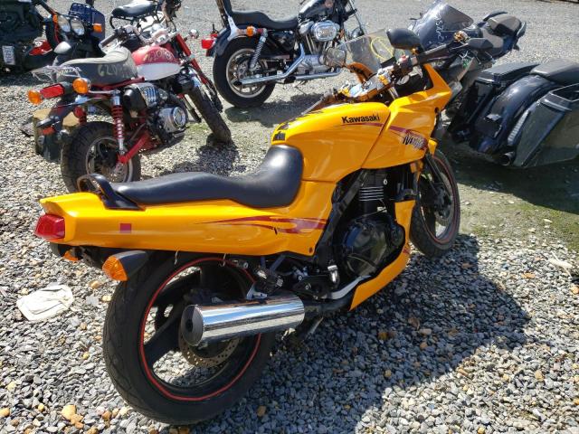 2007 KAWASAKI EX500 D - JKAEXVD147A106113
