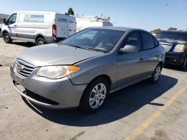 2010 Hyundai Elantra Blue