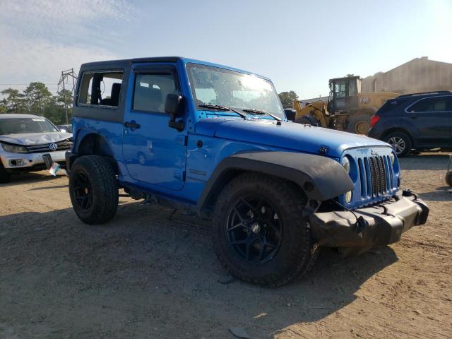 2016 Jeep Wrangler Sport VIN: 1C4AJWAG8GL183284 Lot: 70908583