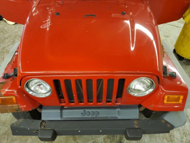 2000 Jeep Wrangler / Tj Se VIN: 1J4FA29P0YP708071 Lot: 69403223