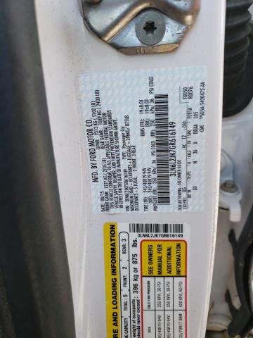 2016 LINCOLN MKZ - 3LN6L2JK7GR616149