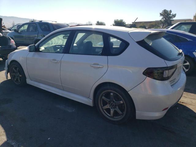 VIN: JF1GH7G63AG817309 Auction: COPART Lot: 66722743 Location: CA - SAN JOSE JF1GH7G63AG817309 SUBARU WRX 2010 WHITE Photo 2