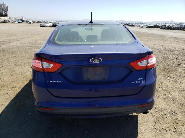 3FA6P0LU0GR241335 Ford Fusion Se Hybrid