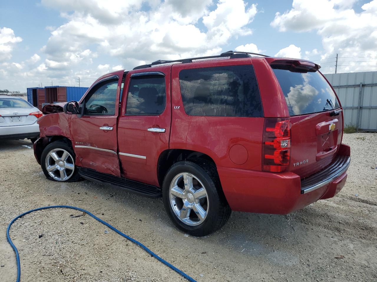 2014 Chevrolet Tahoe C1500 Ltz vin: 1GNSCCE03ER119343