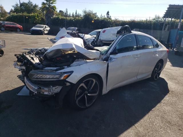 1HGCV1F33MA101265 2021 Honda Accord Sport