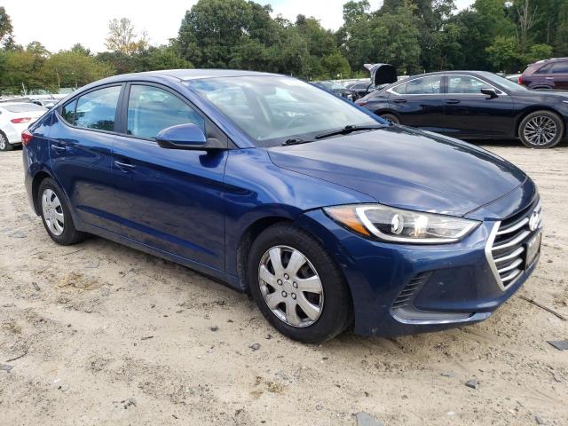 5NPD74LF6HH146079 | 2017 Hyundai elantra se