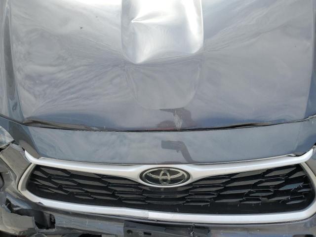 2021 TOYOTA HIGHLANDER - 5TDCZRAH3MS054844