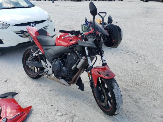 2013 HONDA CBR500 R - MLHPC4411D5000305