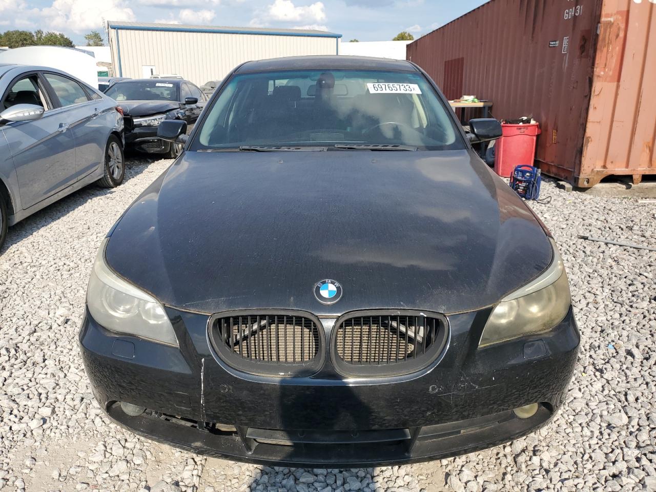 WBANB33574B****** Used and Repairable 2004 BMW 5 Series in Alabama State