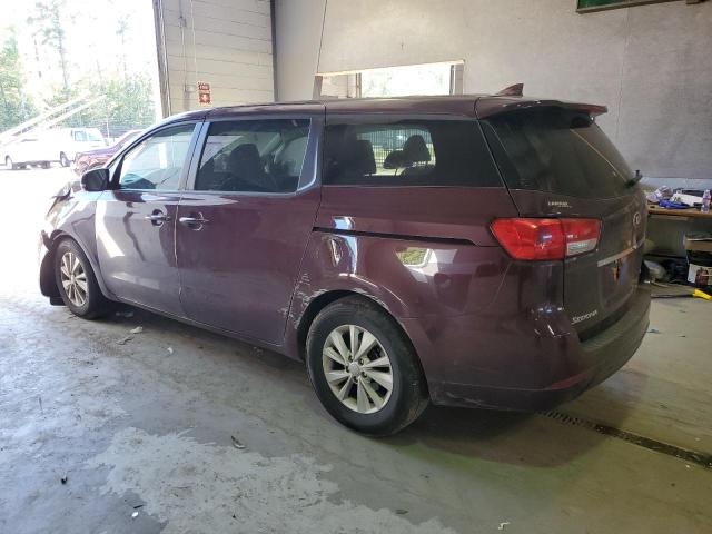 KNDMB5C11J6398220 | 2018 KIA SEDONA LX