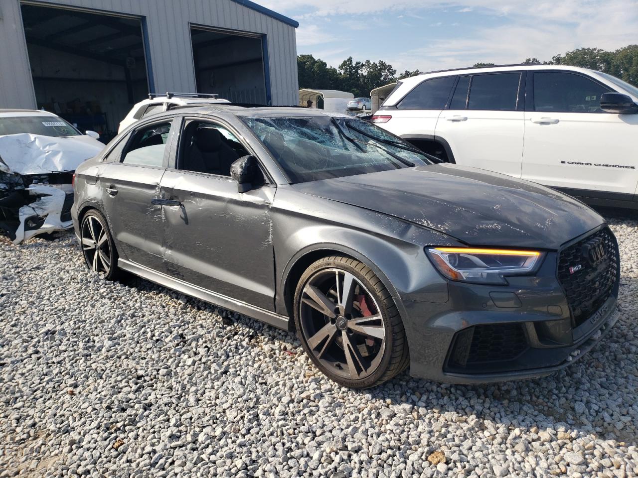 2018 Audi Rs3 vin: WUABWGFF3J1902569