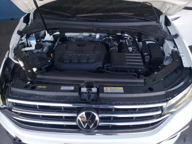  VOLKSWAGEN TIGUAN 2022 Білий