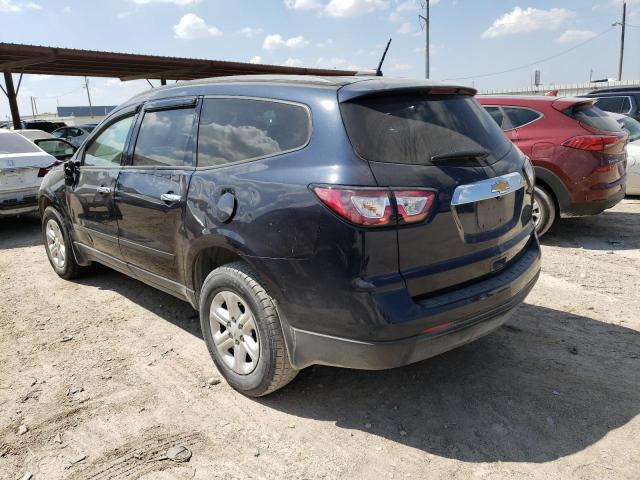 CHEVROLET TRAVERSE 2017 Синій