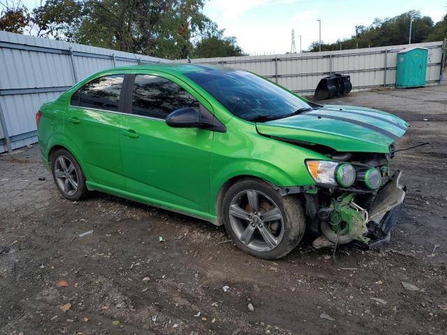 2016 CHEVROLET SONIC RS - 1G1JH5SB0G4114732