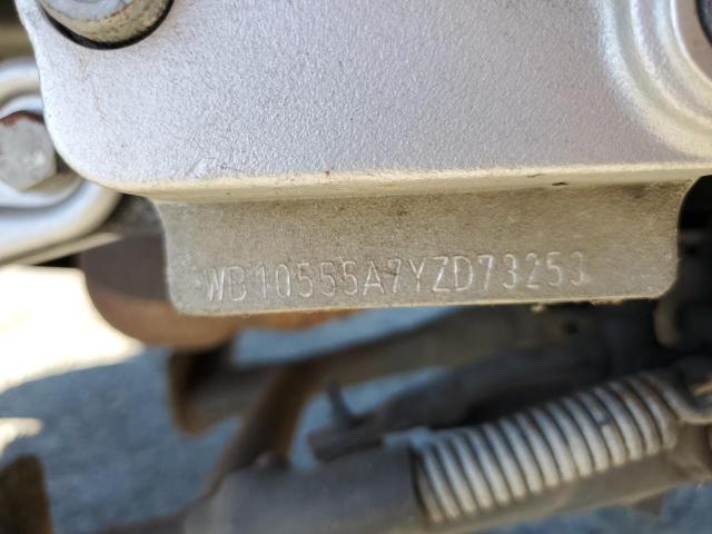 2001 BMW K1200 WB10555A7YZD73253