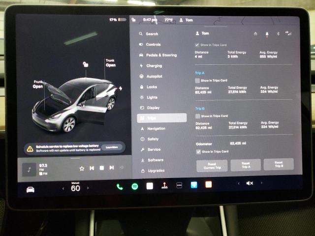 5YJYGDEE4MF071073 Tesla Model Y  9