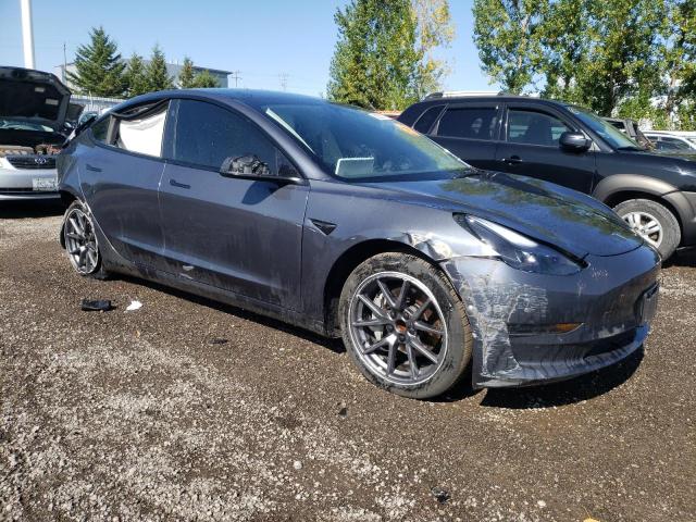 5YJ3E1EA1NF340224 Auction: COPART CANADA Lot: 68535173 Location: ONTARIO AUCTION 5YJ3E1EA1NF340224 TESLA MODEL 3 2022 CHARCOAL Photo 4