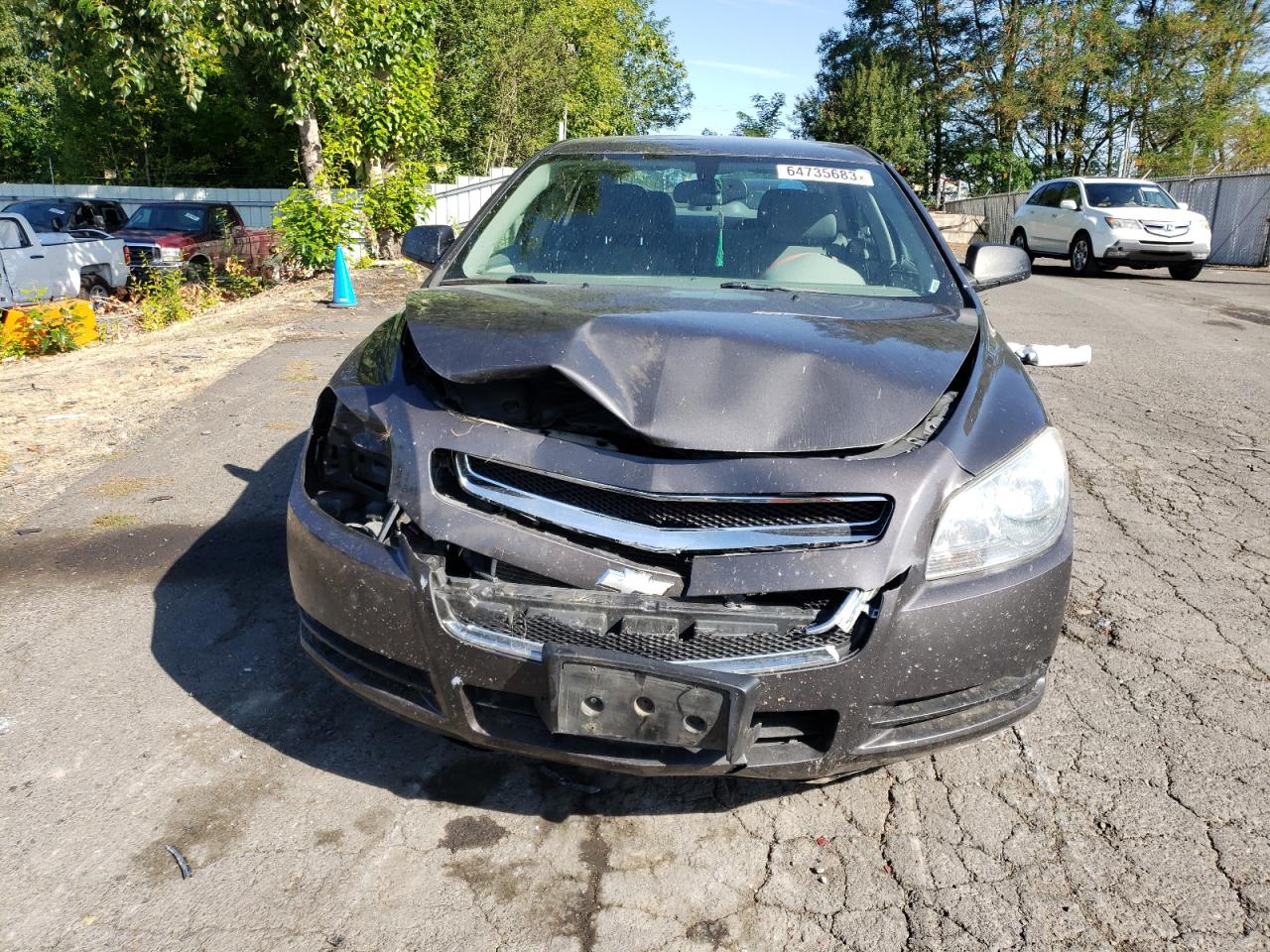 2012 Chevrolet Malibu Ls vin: 1G1ZA5E09CF385109