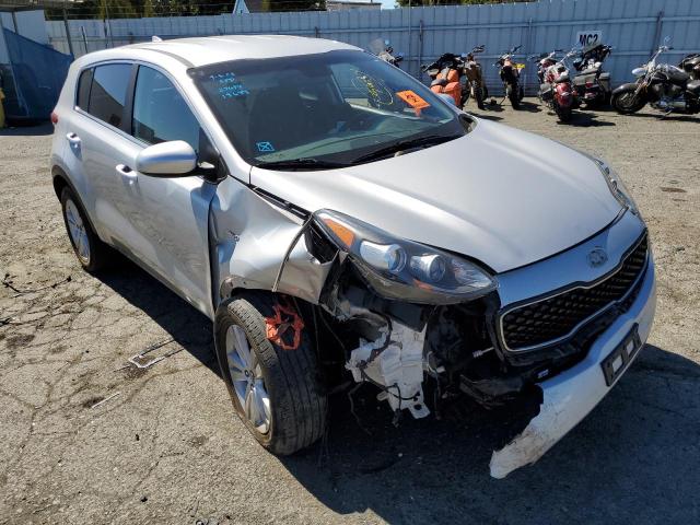 KNDPMCAC9J7444631 KIA Sportage Lx