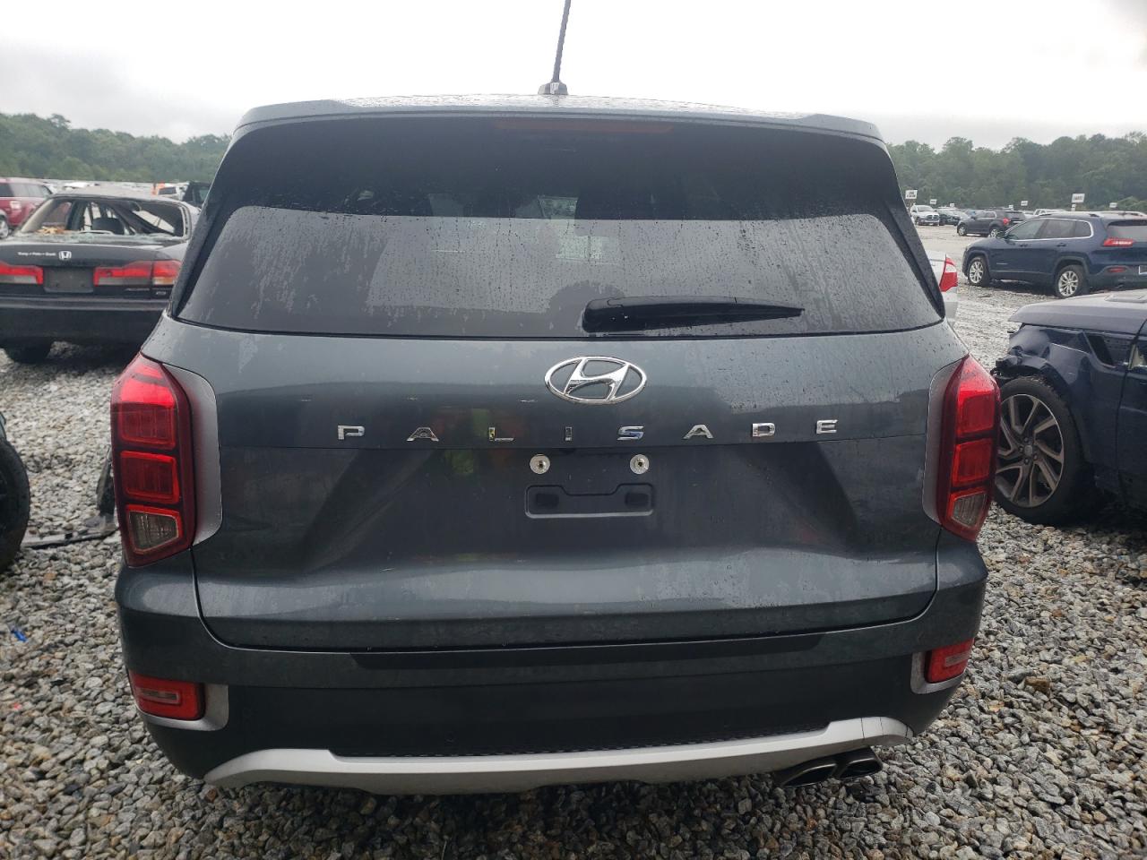 KM8R14HE0NU386748 Hyundai Palisade S 6