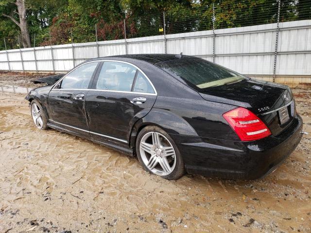 VIN WDDNG7DB2DA521913 2013 Mercedes-Benz S-Class, 550 no.2