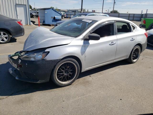 3N1AB7AP3JY255741 | 2018 NISSAN SENTRA