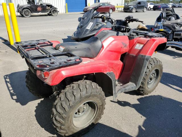 2021 HONDA TRX420 FA 1HFTE4190M4702097