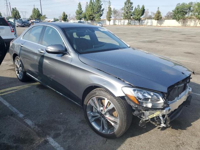 55SWF4JB6JU279424 2018 MERCEDES-BENZ C-CLASS, photo no. 4