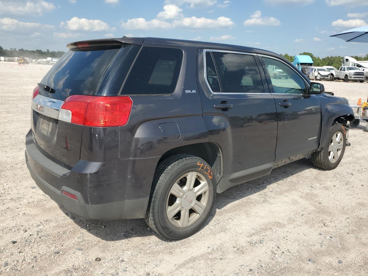 2014 GMC Terrain Sle vin: 2GKALMEK2E6183515