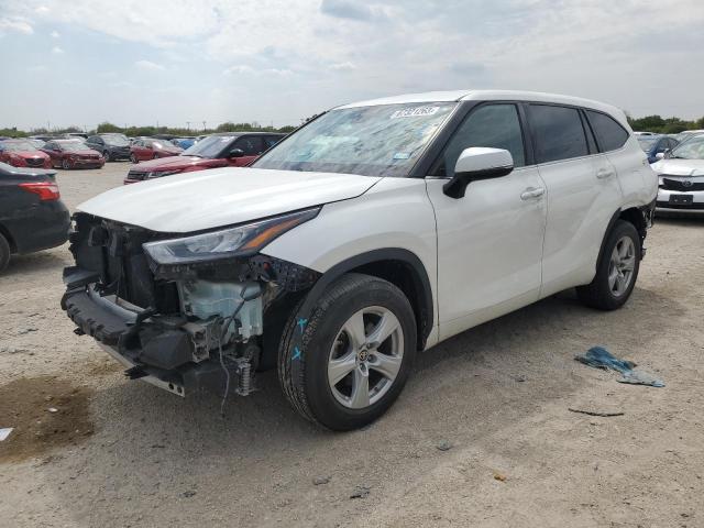 VIN 5TDZZRAH9LS511486 2020 Toyota Highlander, L no.1