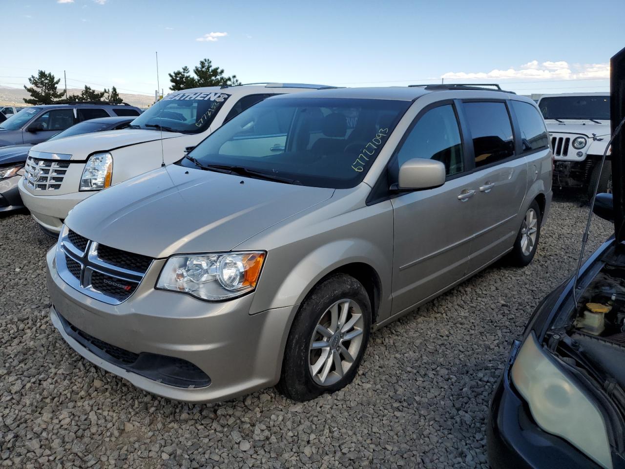 2015 dodge caravan sales sxt for sale