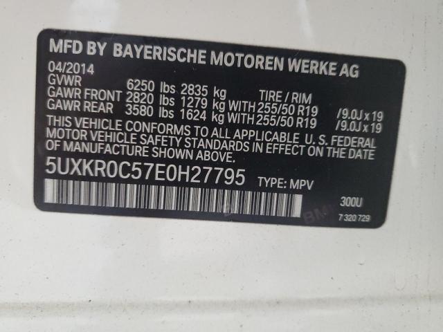 5UXKR0C57E0H27795 2014 BMW X5, photo no. 13