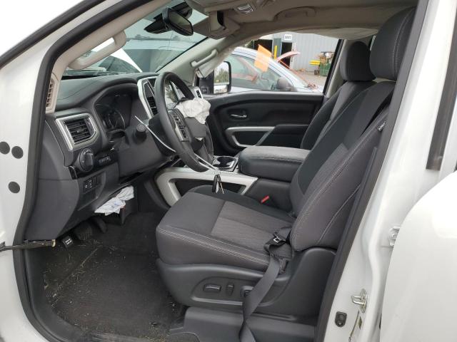  NISSAN TITAN 2021 Білий