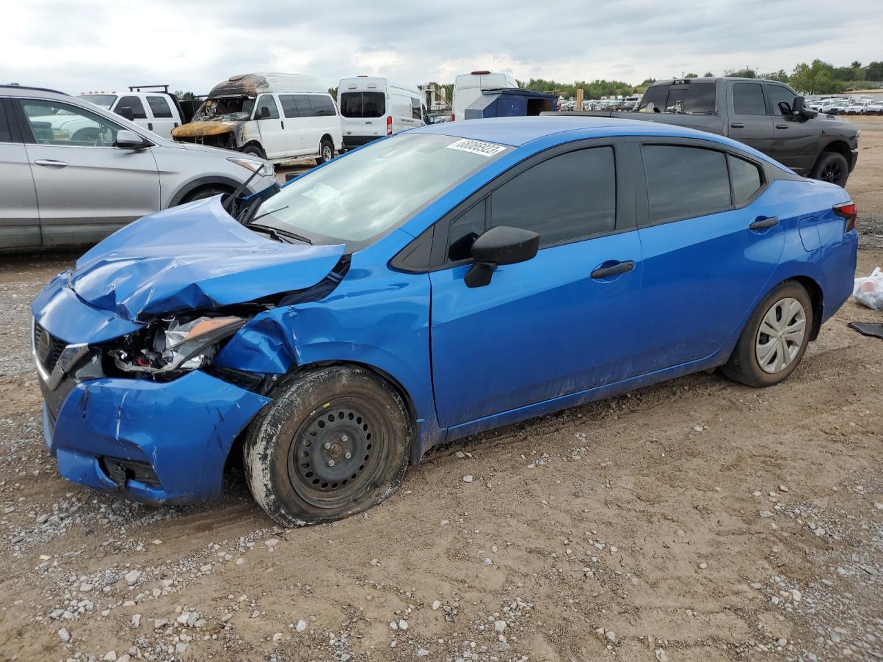 3N1CN8DV9ML857741 NISSAN VERSA S 2021